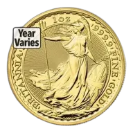 1 oz Britannia Gold Coin