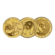 1/2 oz Panda Gold Coin