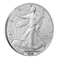1 oz American Silver Eagle Coin (Random Year)