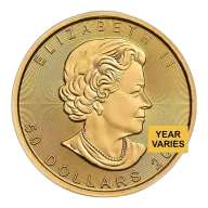 1 oz Maple Leaf Gold Coin