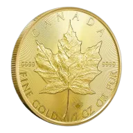 2026 1 oz Gold Maple Leaf