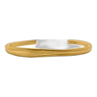 Nebü 42.5g 24K Irregular Bangle