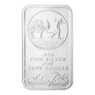 5 oz SilverTowne Prospector Silver Bar (New)
