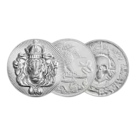 2 oz Silver Rounds (Varied Condition, Any Mint)