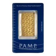 1 oz Fortuna Gold Bar