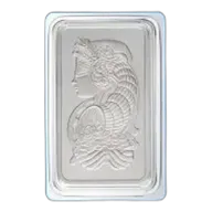 PAMP Suisse Lady Fortuna 50g Minted Silver Bullion Bar Pre-Owned