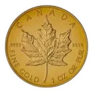 1993 Gold Maple Leaf 1 oz $50 Bullion Coin