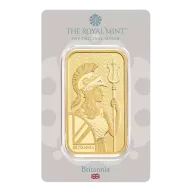 50g Royal Mint Gold Britannia Minted Bar