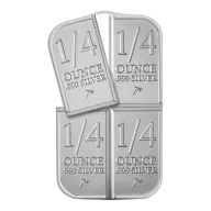 1 oz SilverTowne Divisible Silver Bar (New)
