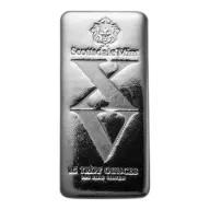15 oz Scottsdale Silver Imperium Collection XV15 Bar (New)