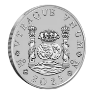 2025 1 oz Australian Silver 225th Anniversary of Australian Proclamation Coin (BU)