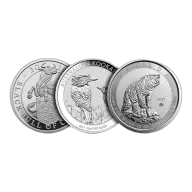 Pre-Owned 10 oz Silver Coin