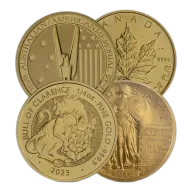 1/4 oz Gold Coin