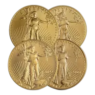 1/2 oz American Gold Eagle Coin (Random Year)