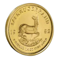 1982 1/4 oz South African Gold Krugerrand Coin