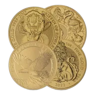 1 oz Gold Coin (Random Year, Varied Condition, Any Mint)