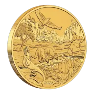 1 oz Wonders of Australia Gold Coin