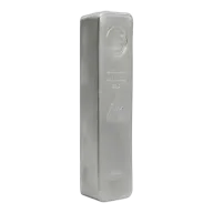 2018 Argor Heraeus Fiji 5kg Cast Silver Coin Bar Pre-Owned