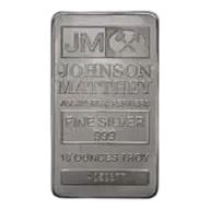 10 oz Silver Bar Best Value Our Choice - Pre-Owned