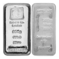 Pre-Owned 500g Silver Bar