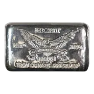 Golden Eagle 8 oz Silver Bar .999