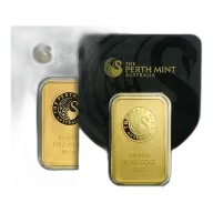 10 oz Gold Perth Bar
