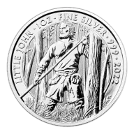 2022 Great Britain 1 Ounce Silver Little John