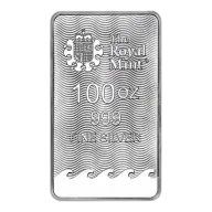 100 oz Britannia Silver Bar