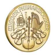 2026 1/2 oz Austrian Gold Philharmonic Coin (BU)