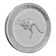 2026 1 oz Australian Platinum Kangaroo Coin (BU)