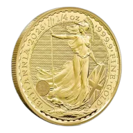 2026 1/4 oz British Gold Britannia Coin (BU)