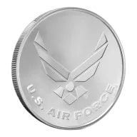 1 oz United States Armed Forces Air Force Silver Round (New)