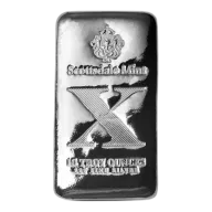 10 oz Scottsdale Silver Imperium Collection X10 Bar (New)