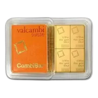 1 oz CombiBar Gold Bar