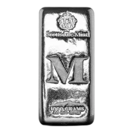 1 Kilo Scottsdale Silver Imperium Collection M1000 Bar (New)