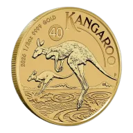 2026 1/2 oz Australian Gold Kangaroo Coin (BU)