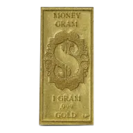 1 Gram North View Products Money Gram Gold Bar (New)