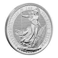 2026 1 oz British Silver Britannia Coin (BU)