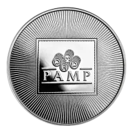 Pamp 1 oz Silver Round .999 Fine Silver