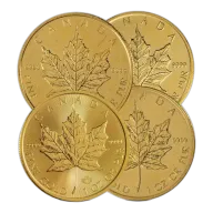 1 oz Maple Leaf Gold Coin