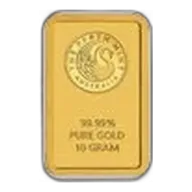 10 Gram Gold Bar - Perth Mint (In Assay Card)