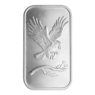 1 oz SilverTowne Eagle Silver Bar (New)