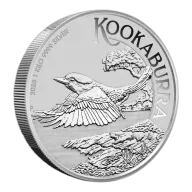 2026 1 Kilo Australian Silver Kookaburra Coin (BU)
