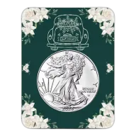 2026 1 oz American Silver Eagle Coin (BU, Wedding Card)