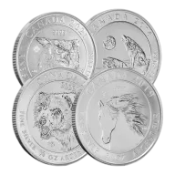 3/4 oz Silver Coin (Varied Condition, Any Mint)