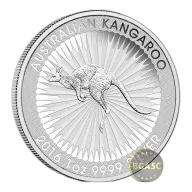 1 oz Australian Silver Kangaroo Coin (Random Year)