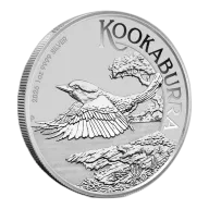 2026 1 oz Australian Silver Kookaburra Coin (BU)