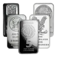 5 oz Silver Bar