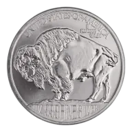 Buffalo 1oz Silver Bullion Round - SilverTowne Mint