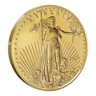 2026 1 oz American Gold Eagle Coin (BU)